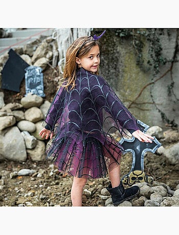 Fato infantil tutu e capa de bruxa | great pretenders