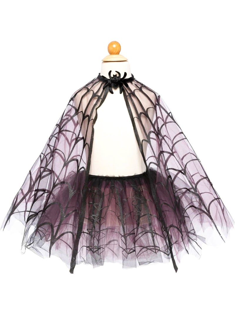 Fato infantil tutu e capa de bruxa | great pretenders Roxo - Kiabi