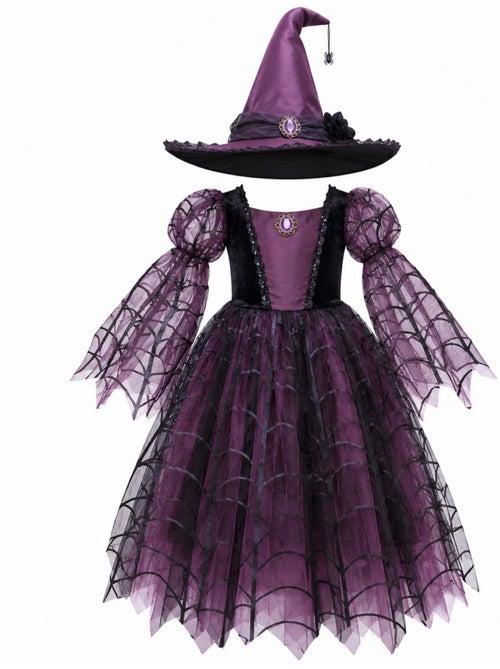Fato infantil – vestido de bruxa aranha | great pretenders - Kiabi