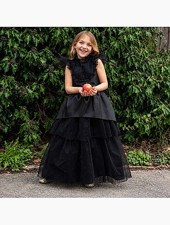 Fato infantil – vestido de bruxa gótica | great pretenders