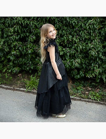 Fato infantil – vestido de bruxa gótica | great pretenders