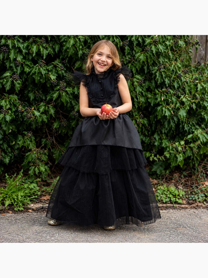 Fato infantil – vestido de bruxa gótica | great pretenders Preto - Kiabi