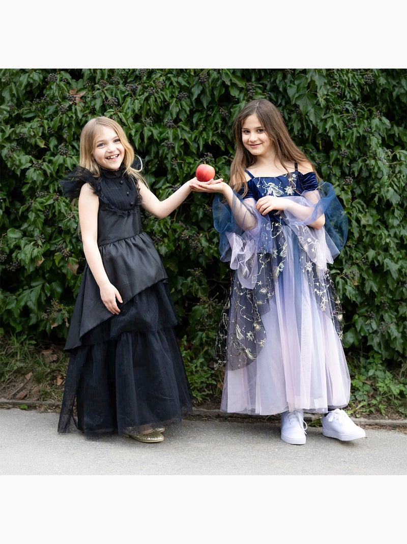 Fato infantil – vestido de bruxa gótica | great pretenders Preto - Kiabi