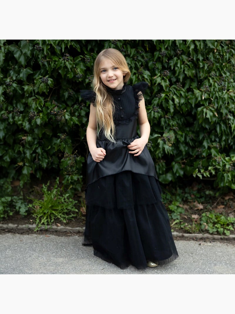 Fato infantil – vestido de bruxa gótica | great pretenders Preto - Kiabi