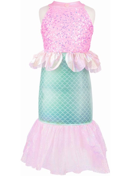 Fato infantil – vestido princesa sereia | great pretenders - Kiabi