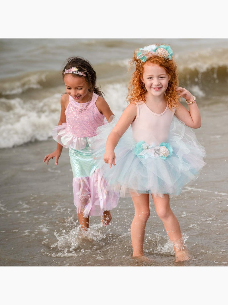 Fato infantil – vestido princesa sereia | great pretenders Rosa - Kiabi