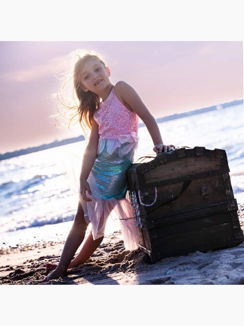 Fato infantil – vestido princesa sereia | great pretenders - Kiabi