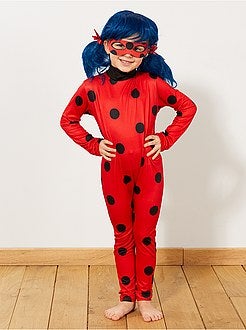 Roupa fantasia criança - Fato 'Ladybug' - Kiabi