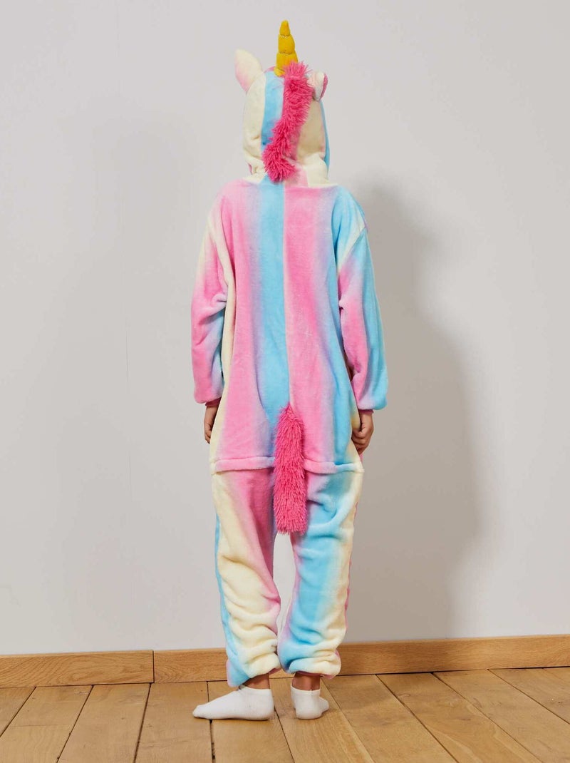 Fato macacão de 'unicórnio' Multicor - Kiabi