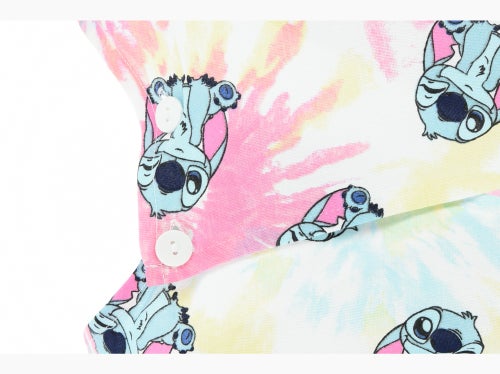 Fato-macaco calções lilo & stitch branco menina | licença oficial - Kiabi