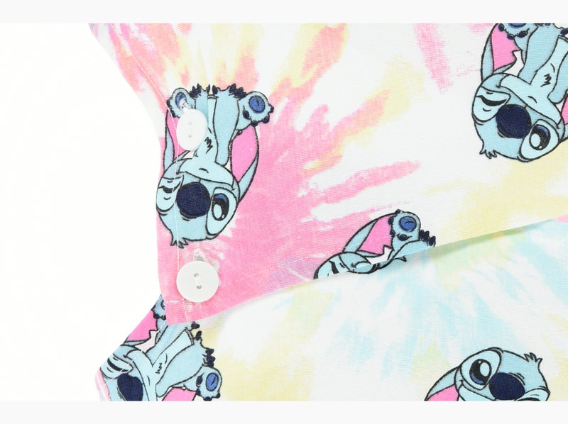 Fato-macaco calções lilo & stitch branco menina | licença oficial Branco - Kiabi