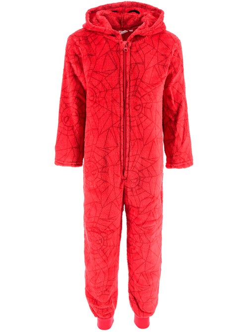 Fato-macaco pijama vermelho menino spiderman - licença oficial - Kiabi