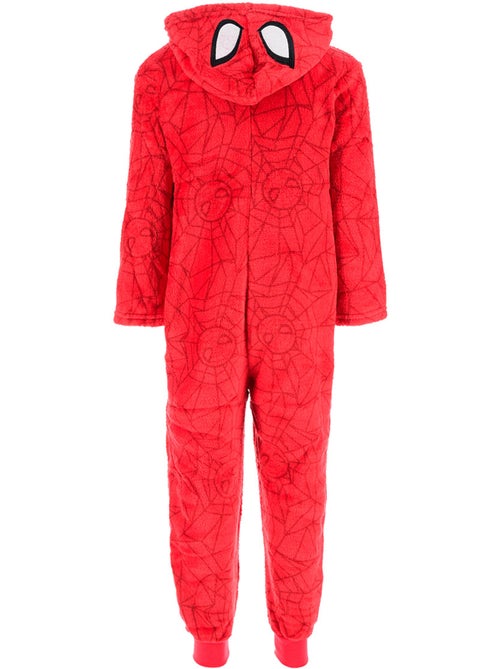 Fato-macaco pijama vermelho menino spiderman - licença oficial - Kiabi