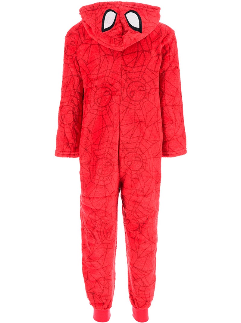 Fato-macaco pijama vermelho menino spiderman - licença oficial Vermelho - Kiabi