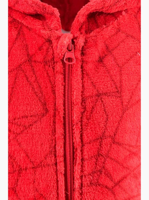 Fato-macaco pijama vermelho menino spiderman - licença oficial - Kiabi