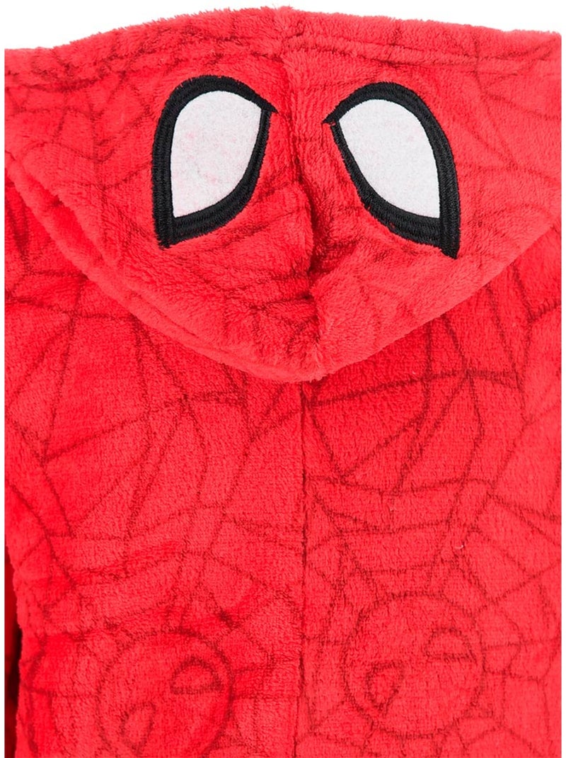 Fato-macaco pijama vermelho menino spiderman - licença oficial Vermelho - Kiabi