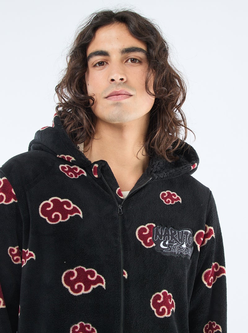 Fato-macaco polar com capuz 'Naruto' Azul - Kiabi