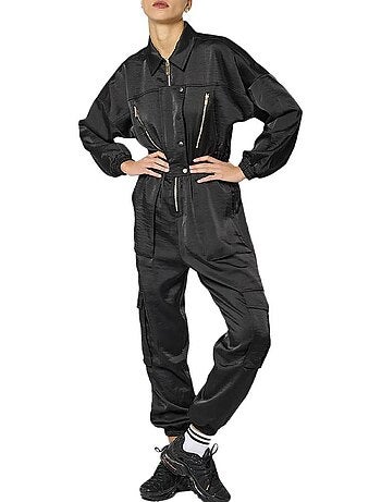 Fato-Macaco Preto Feminino Kaporal SICK