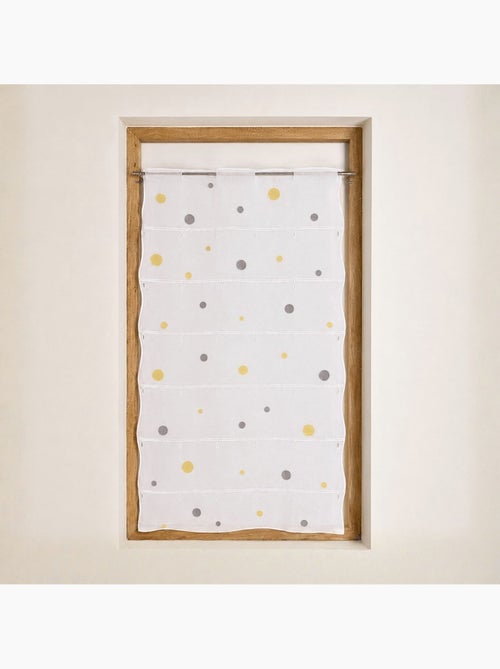 Fato modular bordado com padrão de bolinhas - Kiabi