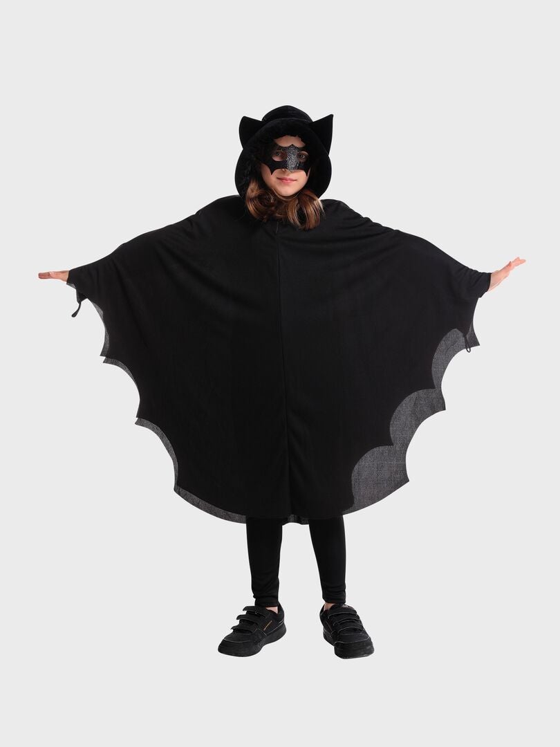 Fato morcego com máscara Preto - Kiabi