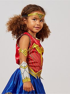 Roupa fantasia criança - Fato 'Mulher-Maravilha' - Kiabi