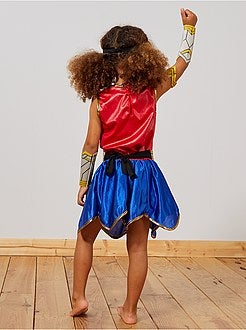 Roupa fantasia criança - Fato 'Mulher-Maravilha' - Kiabi