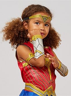 Roupa fantasia criança - Fato 'Mulher-Maravilha' - Kiabi