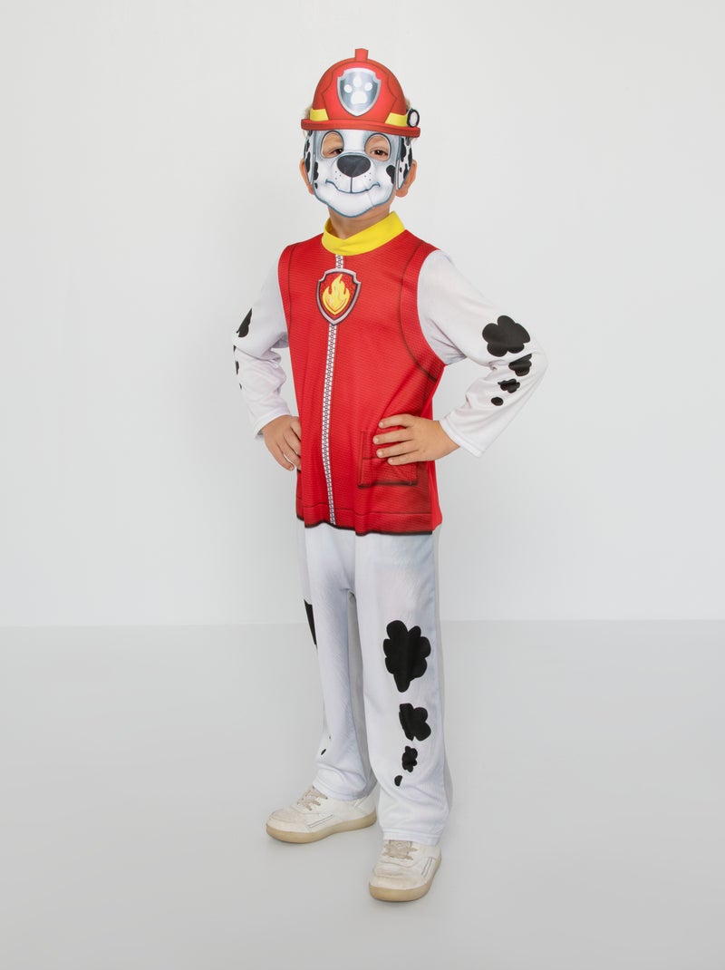 Fato 'Patrulha Pata' Vermelho/ Branco - Kiabi