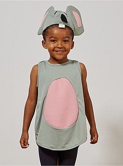 Roupa fantasia criança - Fato 'ratinho' - Kiabi