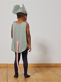 Roupa fantasia criança - Fato 'ratinho' - Kiabi