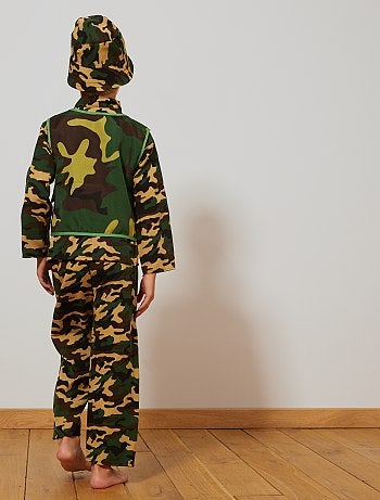 Fato soldado - Kiabi