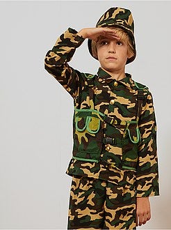 Fato soldado - Kiabi