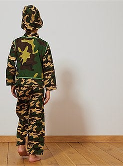 Fato soldado - Kiabi