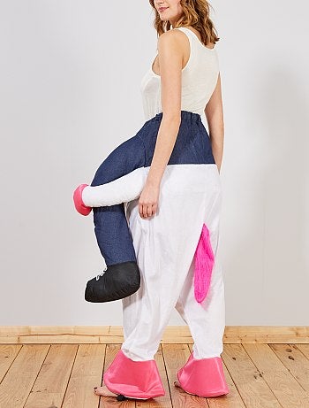 Fato trompe l'oil de cavaleiro num unicórnio - Kiabi