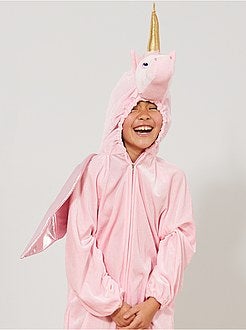 Roupa fantasia criança - Fato unicórnio - Kiabi