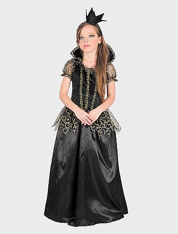 Fato vestido de bruxa mágico