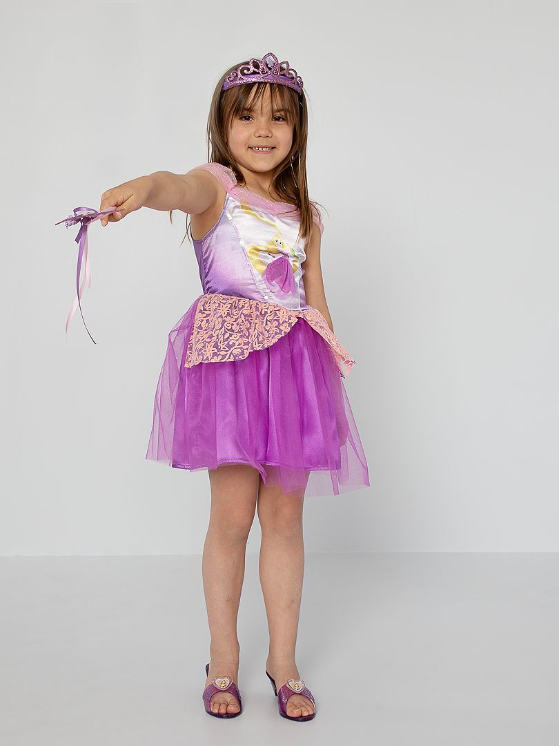 Fato vestido 'Rapunzel' Violeta/ Rosa - Kiabi