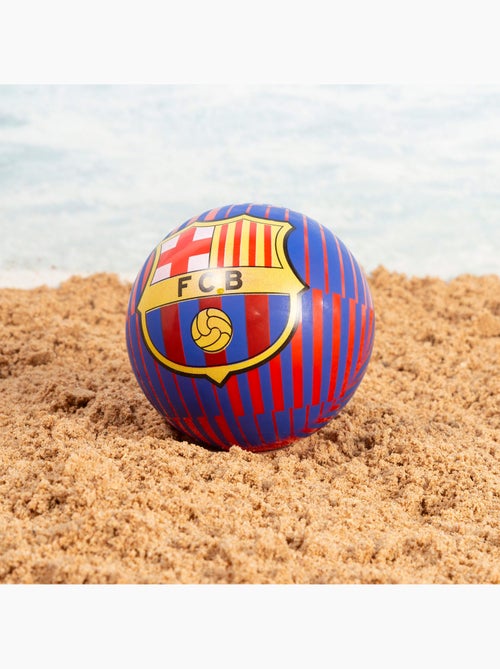 Fc barcelona beach cube com bola da equipa e acessórios - Kiabi