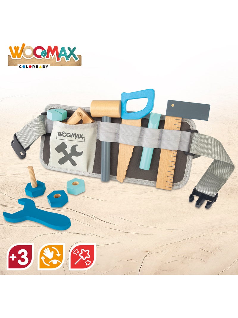 Ferramentas de madeira para crianças WOOMAX N/D - Kiabi