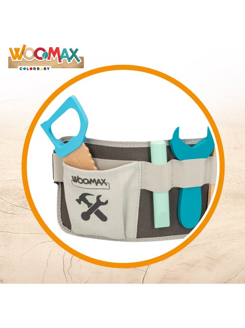 Ferramentas de madeira para crianças WOOMAX - Kiabi
