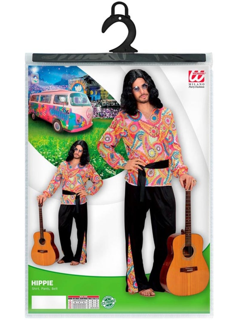 Figuras com trajes hippies e cinto. Multicolorido - Kiabi