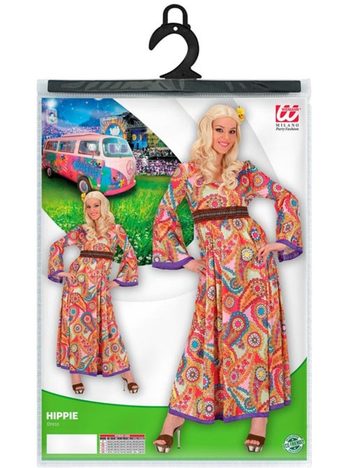 Figuras de fantasia hippie com cinto para mulheres - Kiabi
