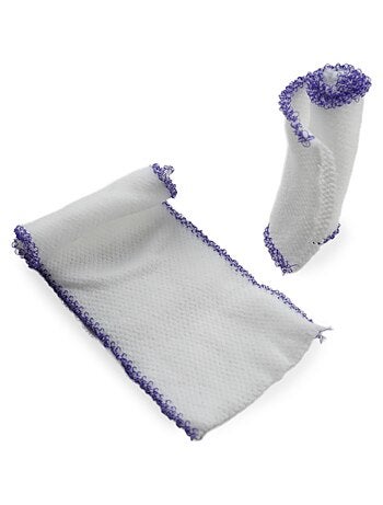 Filés umbilicais thermobaby sem látex (2) para suporte de penso
