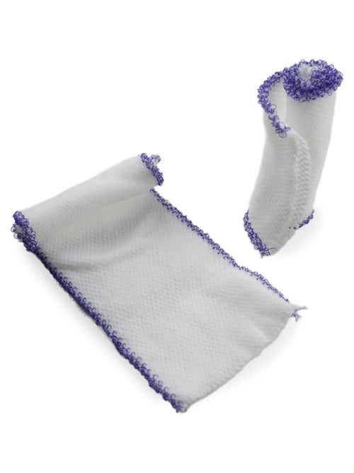 Filés umbilicais thermobaby sem látex (2) para suporte de penso - Kiabi
