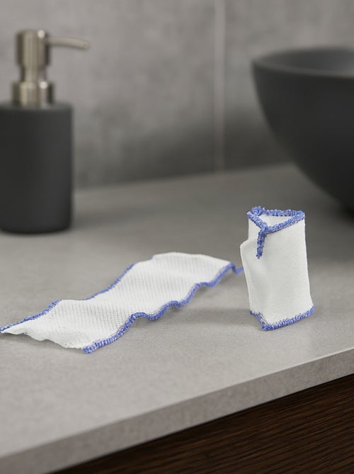 Filés umbilicais thermobaby sem látex (2) para suporte de penso - Kiabi
