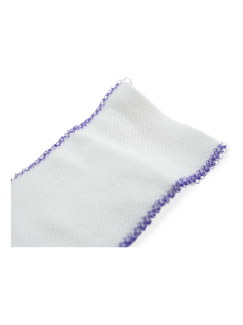 Filés umbilicais thermobaby sem látex (2) para suporte de penso Branco - Kiabi