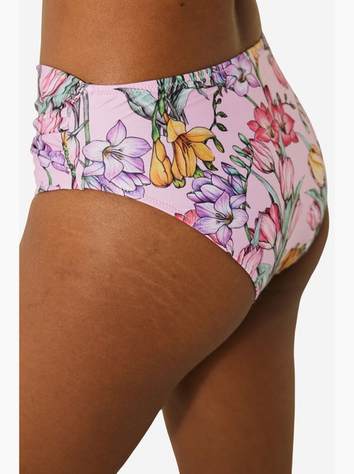 Filipa parte de baixo de biquíni com padrão floral e twist penti - Kiabi Filipa parte de baixo de biquíni com padrão floral e twist penti - Kiabi