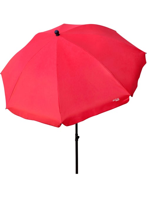 Filtro uv guarda-chuva cor vermelha de 240 cm aktive beach - Kiabi