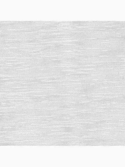 Fina tela lisa com ilhós - Kiabi Fina tela lisa com ilhós - Kiabi