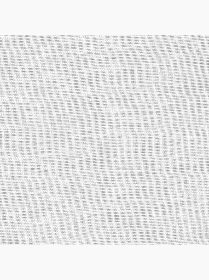 Fina tela lisa com ilhós Branco - Kiabi